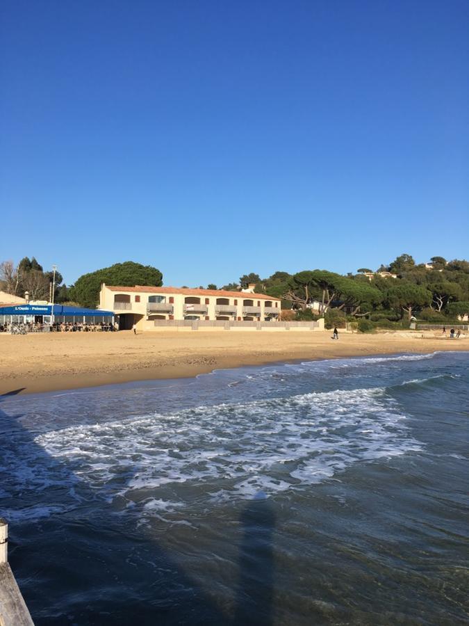 Appartement Face A La Mer La Croix-Valmer Exterior photo